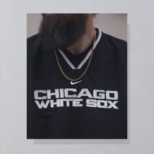 Lade das Bild in den Galerie-Viewer, Nike Team Windbreaker/Sweater &quot;Chicago White Sox&quot; 00er, schwarz, XXL
