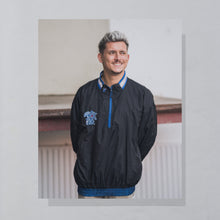 Lade das Bild in den Galerie-Viewer, Pro Player Quarter Zip zum wenden &quot;Kentucky Wildcats&quot; 90er, blau/schwarz, XL
