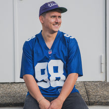Lade das Bild in den Galerie-Viewer, NFL Players Trikot &quot;Damon Harrison&quot; New York Giants, blau, L
