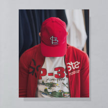 Lade das Bild in den Galerie-Viewer, Jerzees T-Shirt "P-39 Airacobra Team Davis" 1997, weiß, M
