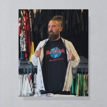 Lade das Bild in den Galerie-Viewer, Hugo Boss Sport Cardigan "Grand Slam" 80er, weiß, XL
