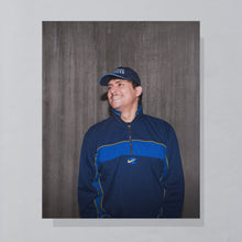 Lade das Bild in den Galerie-Viewer, Bootleg Nike Quarter Zip 90er, blau, XL/XXL
