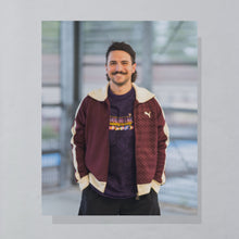 Lade das Bild in den Galerie-Viewer, Oneita Color Wear T-Shirt "International Touring Car Championships" 1996 Made in the USA single stitch, lila, L
