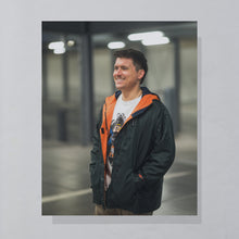 Lade das Bild in den Galerie-Viewer, Nike Jacke 90er, grün, L
