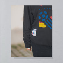 Lade das Bild in den Galerie-Viewer, Active Swiss Design Sweatshirt "World Cup 1994 Deutschland", schwarz, L/XL
