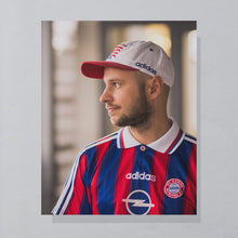 Lade das Bild in den Galerie-Viewer, Adidas Mütze &quot;World Cup USA&quot; 1994, weiß, Einheitsgröße
