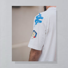 Lade das Bild in den Galerie-Viewer, Kappa T-Shirt "Italy" 00er, weiß, XL/XXL
