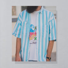 Lade das Bild in den Galerie-Viewer, Cal Cru T-Sjhirt &quot;Math-a-thon St. Jude Childrens research Hospital&quot; 90er single stitch Made in the USA, weiß, XL
