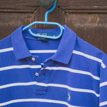 Lade das Bild in den Galerie-Viewer, Polo Ralph Lauren Polo, blau/lila, M/L
