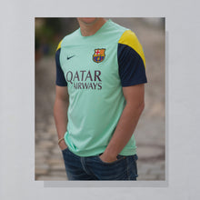 Lade das Bild in den Galerie-Viewer, Nike Trikot &quot;Barcelona FC&quot; Saison 13/14, grün, L
