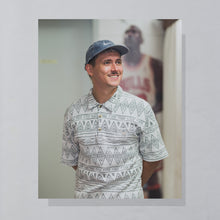 Lade das Bild in den Galerie-Viewer, Chiemsee Polo 90er, grau, L/XL schmal
