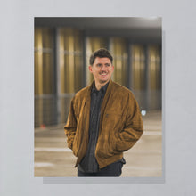 Lade das Bild in den Galerie-Viewer, Carlo Colucci Hemd "cord", grau, L
