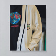 Lade das Bild in den Galerie-Viewer, Hugo Boss Sport Cardigan "Grand Slam" 80er, weiß, XL
