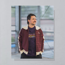 Lade das Bild in den Galerie-Viewer, Oneita Color Wear T-Shirt "International Touring Car Championships" 1996 Made in the USA single stitch, lila, L
