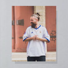 Lade das Bild in den Galerie-Viewer, Adidas Trikot "André Nationalmannschaft Frankreich" 2002 climalite, weiß, XL/XXL
