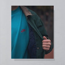 Lade das Bild in den Galerie-Viewer, Lands End Jacke gefüttert &quot;Canvas&quot; 90er/00er, grün, L/XL
