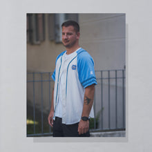 Lade das Bild in den Galerie-Viewer, Starter Trikot &quot;North Carolina Tar Heels&quot; 90er, weiß/blau, XL
