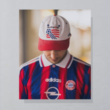 Lade das Bild in den Galerie-Viewer, Adidas Mütze &quot;World Cup USA&quot; 1994, weiß, Einheitsgröße
