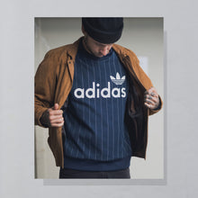 Lade das Bild in den Galerie-Viewer, Lederjacke 80er mit Schulterpolster, braun, M/L Damen
