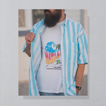 Lade das Bild in den Galerie-Viewer, Cal Cru T-Sjhirt &quot;Math-a-thon St. Jude Childrens research Hospital&quot; 90er single stitch Made in the USA, weiß, XL

