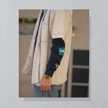 Lade das Bild in den Galerie-Viewer, Hemd 90er, grau, XL
