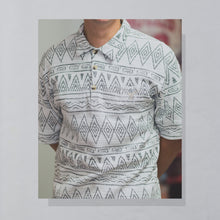 Lade das Bild in den Galerie-Viewer, Chiemsee Polo 90er, grau, L/XL schmal
