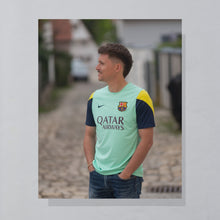 Lade das Bild in den Galerie-Viewer, Nike Trikot &quot;Barcelona FC&quot; Saison 13/14, grün, L

