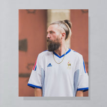 Lade das Bild in den Galerie-Viewer, Adidas Trikot "André Nationalmannschaft Frankreich" 2002 climalite, weiß, XL/XXL
