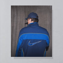 Lade das Bild in den Galerie-Viewer, Bootleg Nike Quarter Zip 90er, blau, XL/XXL
