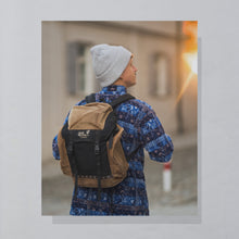Lade das Bild in den Galerie-Viewer, Jack Wolfskin Rucksack - Cherokee - 90er, schwarz
