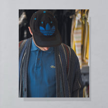 Lade das Bild in den Galerie-Viewer, Adidas Mütze 80er/90er, schwarz, Einheitsgröße
