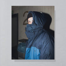 Lade das Bild in den Galerie-Viewer, Nike Jacke 00er Swoosh, blau, XL
