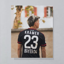 Lade das Bild in den Galerie-Viewer, Adidas Trikot "Bayer 04 Leverkusen Christoph Kramer" 2015, schwarz/rot, M

