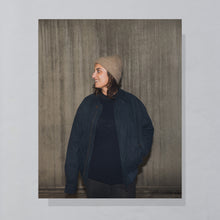 Lade das Bild in den Galerie-Viewer, Strickpullover 90er, blau, L
