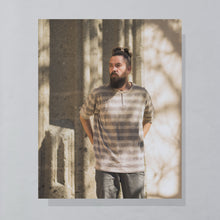 Lade das Bild in den Galerie-Viewer, Polo Ralph Lauren T-Shirt 90er Made in the USA, beige/braun, XL
