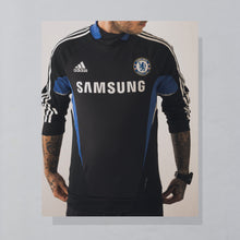 Lade das Bild in den Galerie-Viewer, Adidas Longsleeve/Trikot &quot;Chelsea Football Club&quot; 2008/09, schwarz, M
