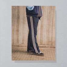 Lade das Bild in den Galerie-Viewer, Adidas Trainingsjacke 90er, blau/rot, L
