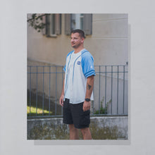 Lade das Bild in den Galerie-Viewer, Starter Trikot &quot;North Carolina Tar Heels&quot; 90er, weiß/blau, XL
