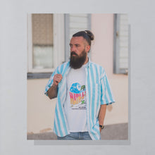 Lade das Bild in den Galerie-Viewer, Cal Cru T-Sjhirt &quot;Math-a-thon St. Jude Childrens research Hospital&quot; 90er single stitch Made in the USA, weiß, XL
