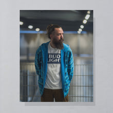 Lade das Bild in den Galerie-Viewer, DC Shoe Company Zip Hoodie 00er, blau, XL/XXL
