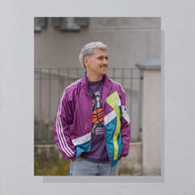 Lade das Bild in den Galerie-Viewer, Hanes T-Shirt &quot;Spokane&quot; 1994 single stitch Made in the USA, lila, L
