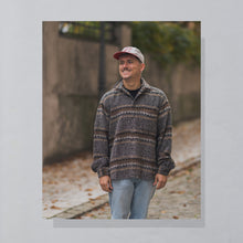 Lade das Bild in den Galerie-Viewer, D&amp;H Hemd 00er, braun, L/XL
