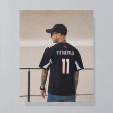 Lade das Bild in den Galerie-Viewer, Nike Trikot "Arizona Cardinals Larry Fitzgerald", schwarz, L jugendl. / S/M erwachsene
