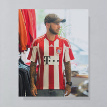 Lade das Bild in den Galerie-Viewer, Adidas Trikot "FC Bayern München" 2010/11 climacool, rot/weiß, S
