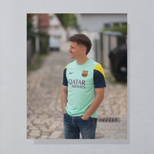 Lade das Bild in den Galerie-Viewer, Nike Trikot &quot;Barcelona FC&quot; Saison 13/14, grün, L
