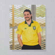 Lade das Bild in den Galerie-Viewer, Umbro Trikot "Nationalmannschaft CBF Brazilien" 1991-93, gelb, XL
