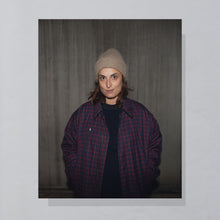 Lade das Bild in den Galerie-Viewer, Strickpullover 90er, blau, L
