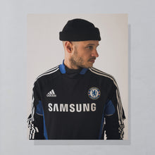 Lade das Bild in den Galerie-Viewer, Adidas Longsleeve/Trikot &quot;Chelsea Football Club&quot; 2008/09, schwarz, M
