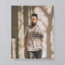 Lade das Bild in den Galerie-Viewer, Polo Ralph Lauren T-Shirt 90er Made in the USA, beige/braun, XL
