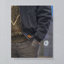 Lade das Bild in den Galerie-Viewer, Carhartt Jacke &quot;santa fe&quot; 2003, blau, L
